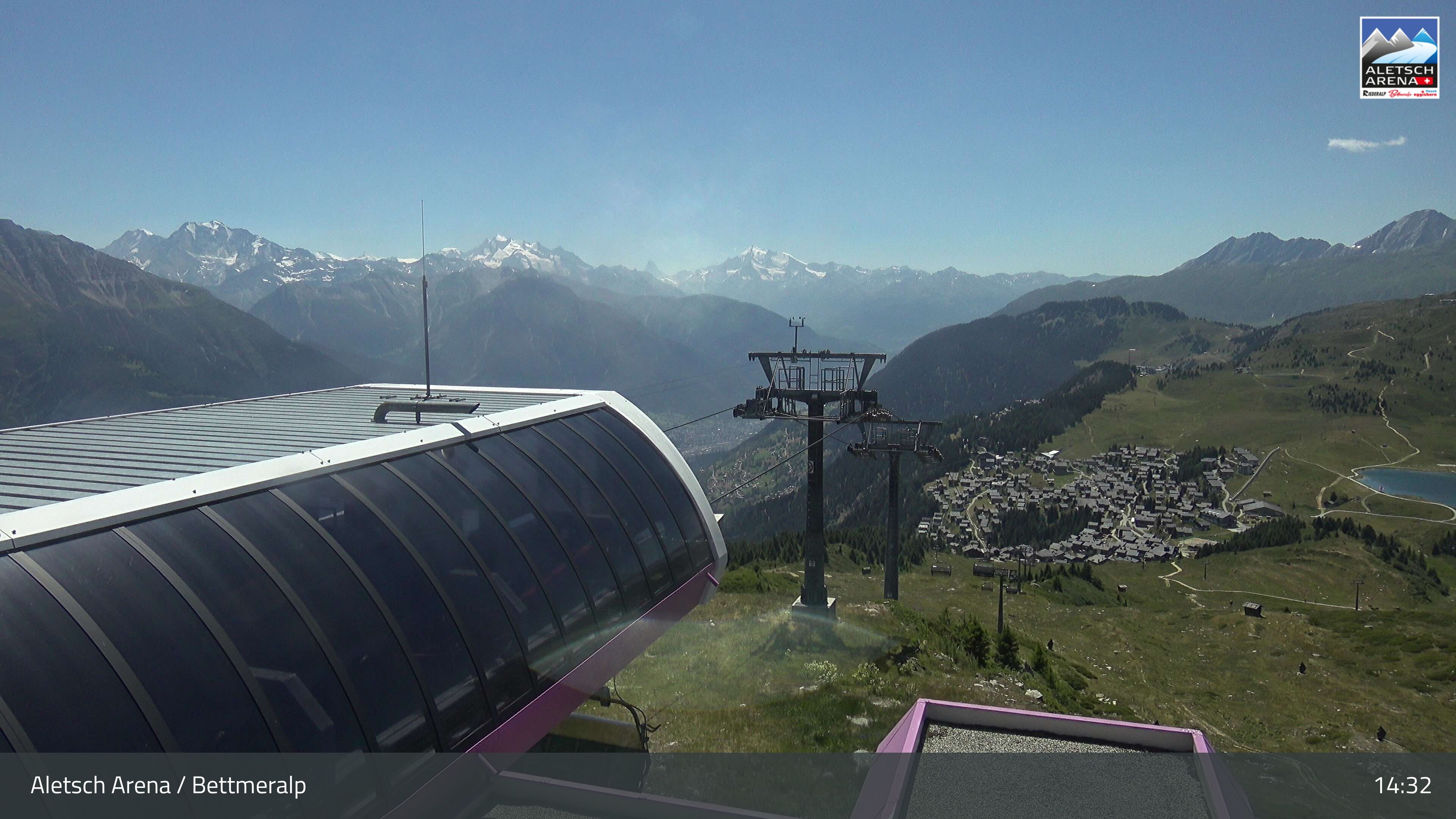 Bettmeralp: Aletsch Arena AG / Infocenter Riederalp