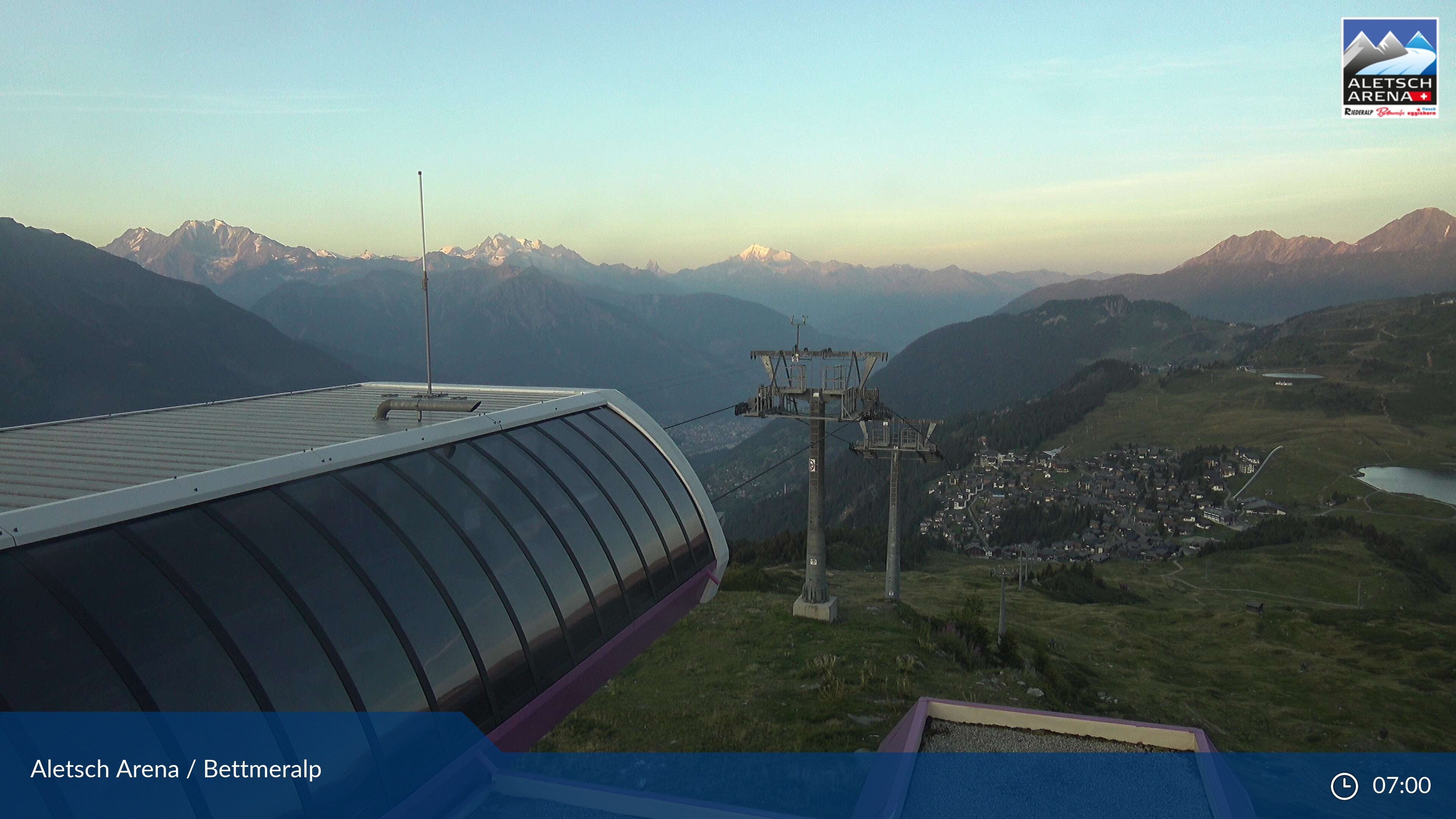 Bettmeralp: Aletsch Arena AG / Infocenter Riederalp