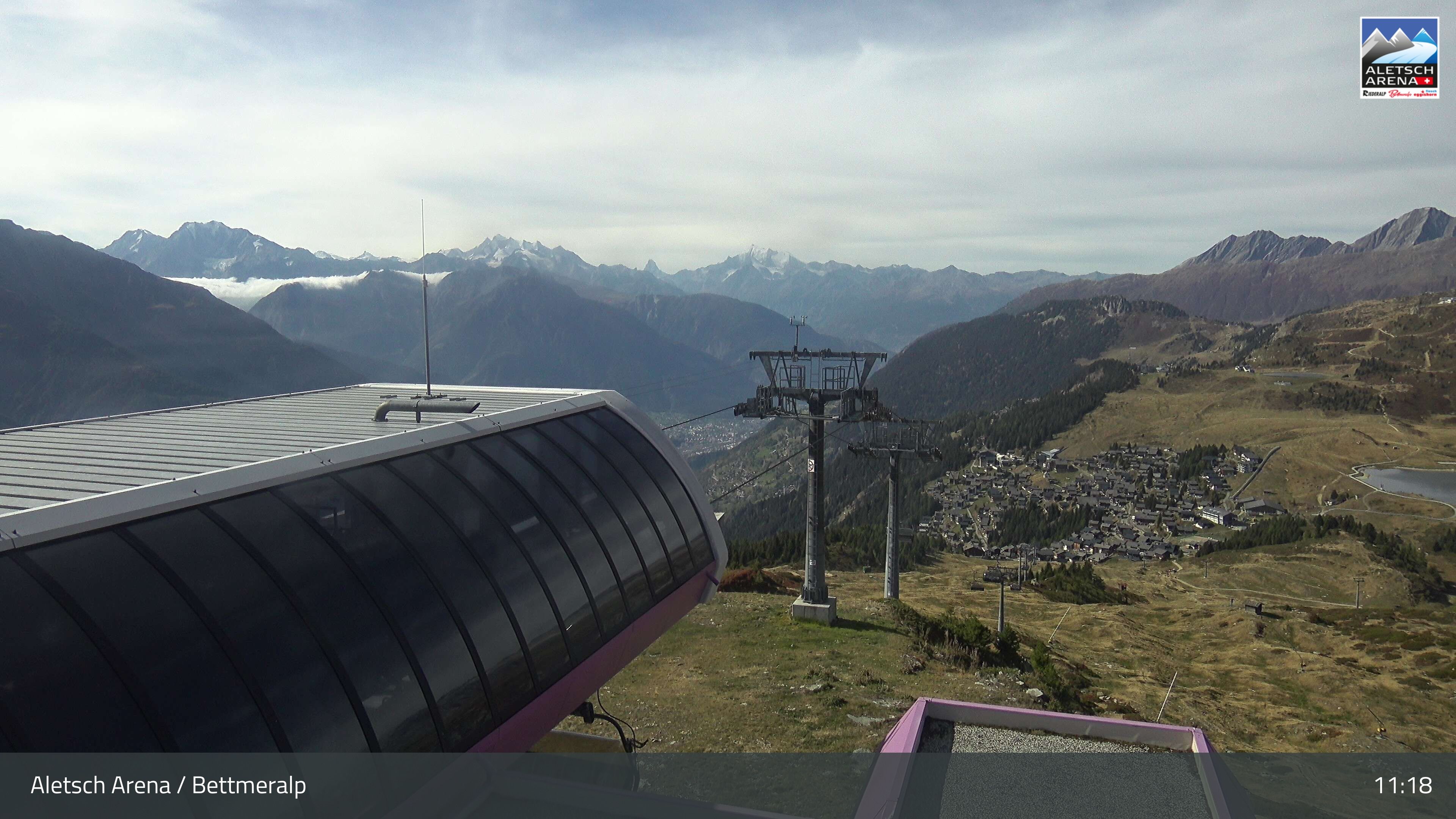 Bettmeralp: Aletsch Arena AG / Infocenter Riederalp