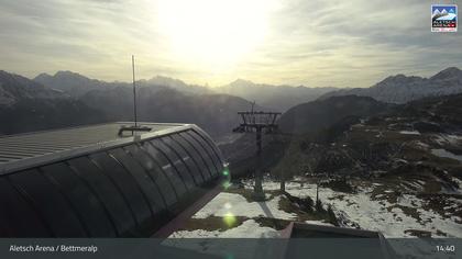 Bettmeralp: Aletsch Arena AG / Infocenter Riederalp