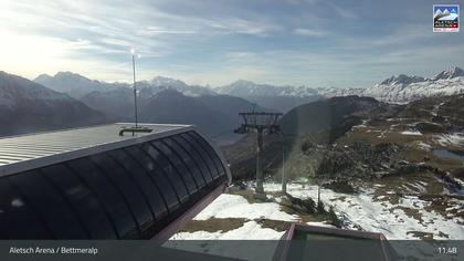 Bettmeralp: Aletsch Arena AG / Infocenter Riederalp