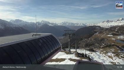 Bettmeralp: Aletsch Arena AG / Infocenter Riederalp