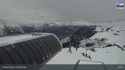 Bettmeralp: Aletsch Arena AG / Infocenter Riederalp