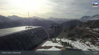 Bettmeralp: Aletsch Arena AG / Infocenter Riederalp