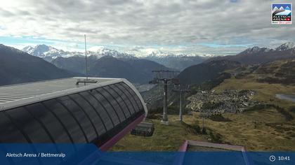 Bettmeralp: Aletsch Arena AG / Infocenter Riederalp