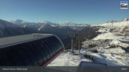 Bettmeralp: Aletsch Arena AG / Infocenter Riederalp