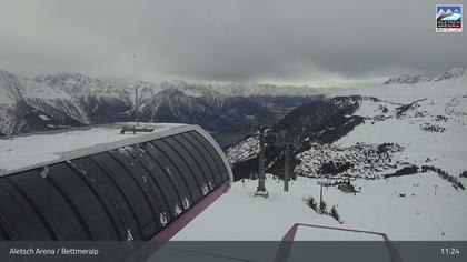 Bettmeralp: Aletsch Arena AG / Infocenter Riederalp