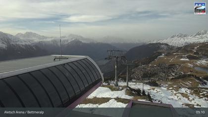 Bettmeralp: Aletsch Arena AG / Infocenter Riederalp
