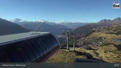 Bettmeralp: Aletsch Arena AG / Infocenter Riederalp