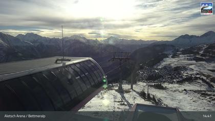 Bettmeralp: Aletsch Arena AG / Infocenter Riederalp