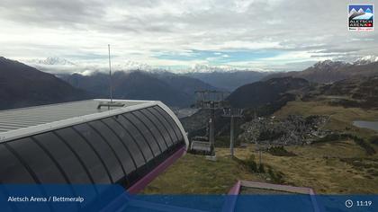 Bettmeralp: Aletsch Arena AG / Infocenter Riederalp