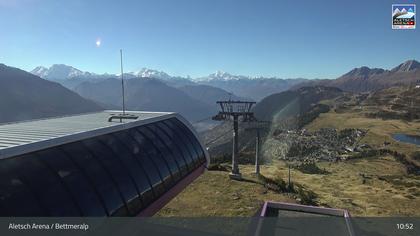 Bettmeralp: Aletsch Arena AG / Infocenter Riederalp