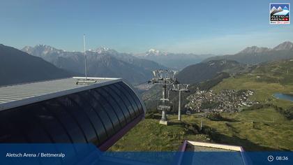 Bettmeralp: Aletsch Arena AG / Infocenter Riederalp