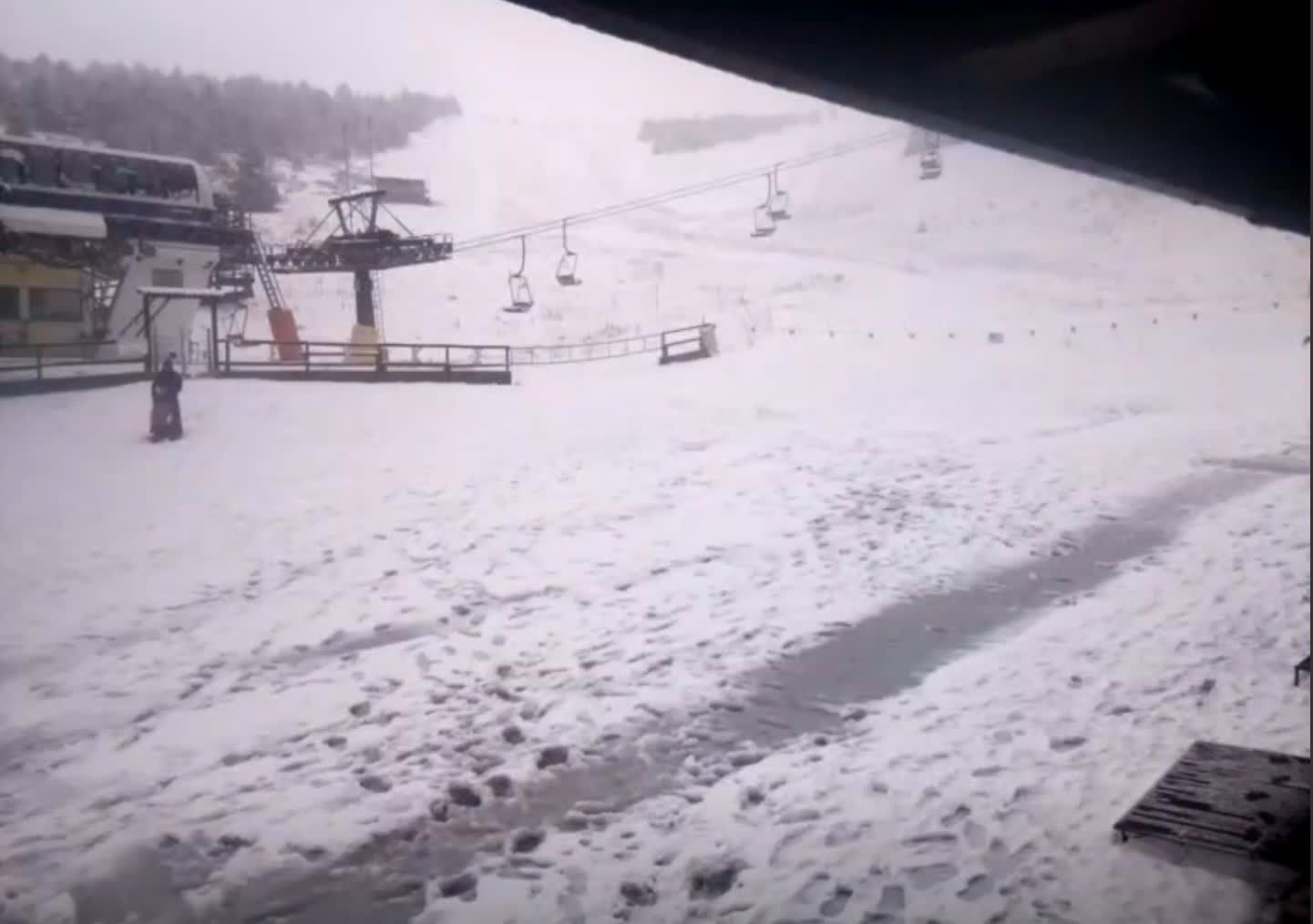 Traffic Cam Kato Vermio: Seli live Snow Cam