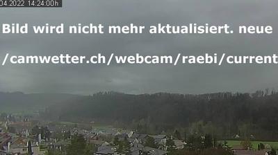 Daylight webcam view from Stallikon, Sellenbüren: Stallikon Sellenbüren
