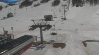 Last daylight view from Sestriere: Citroc