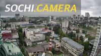 Sochi: Панорама с жилого комплекса "Парк Горького" г. Сочи