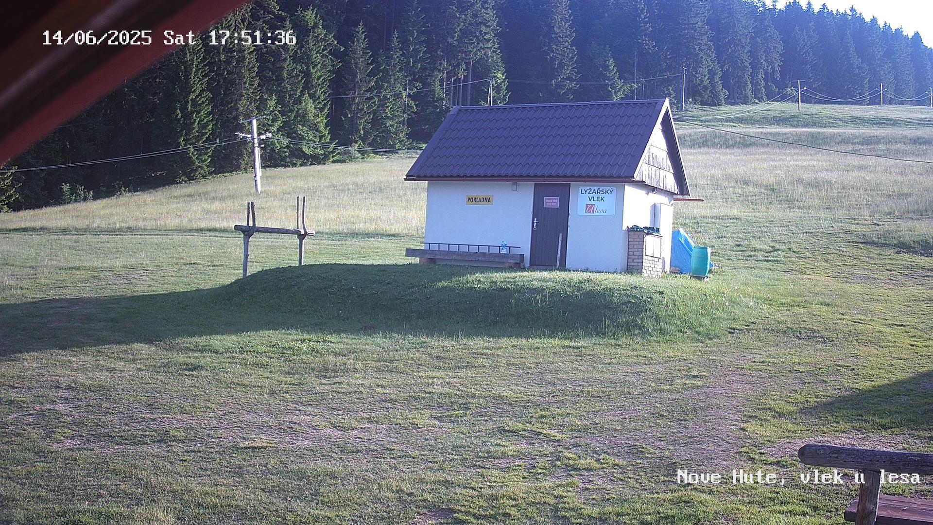 Nove Hute: Nové Hutě - Vlek U lesa