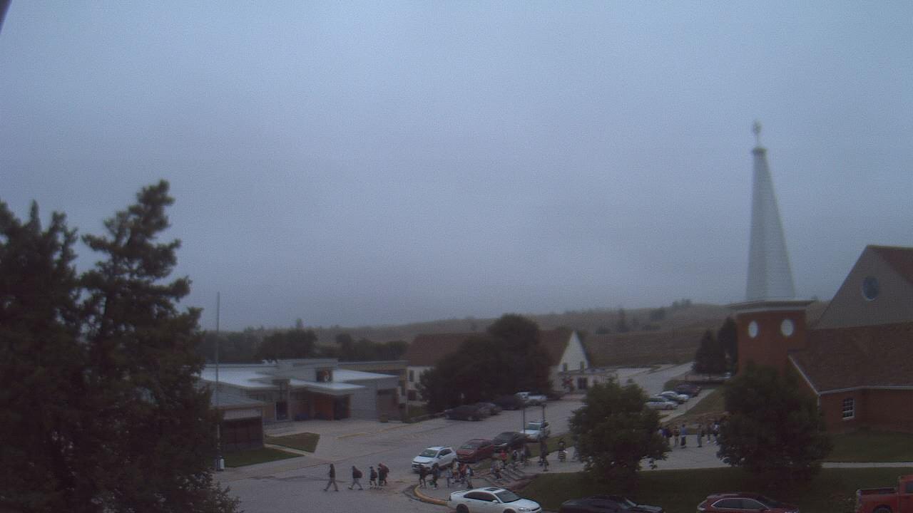 Traffic Cam Oglala: Red Cloud Indian School in Pine Ridge, SD