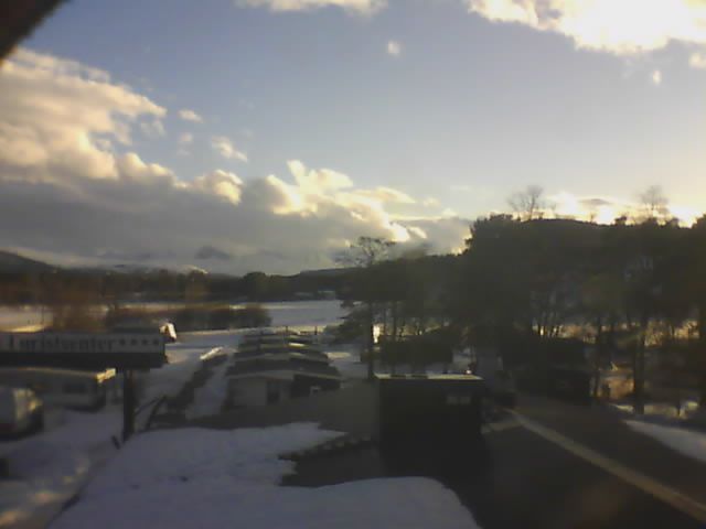 Traffic Cam Grimsbu: Turistsenter, View of Rondane