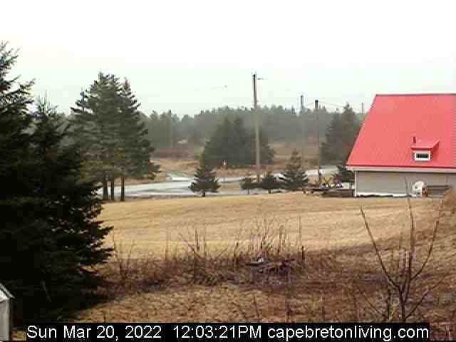 Traffic Cam L'Ardoise: Chapel Cove Rd - Cape Breton Island