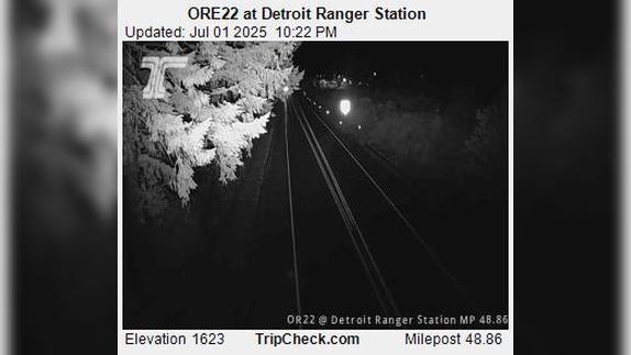 Traffic Cam Detroit: ORE22 at - Ranger Station