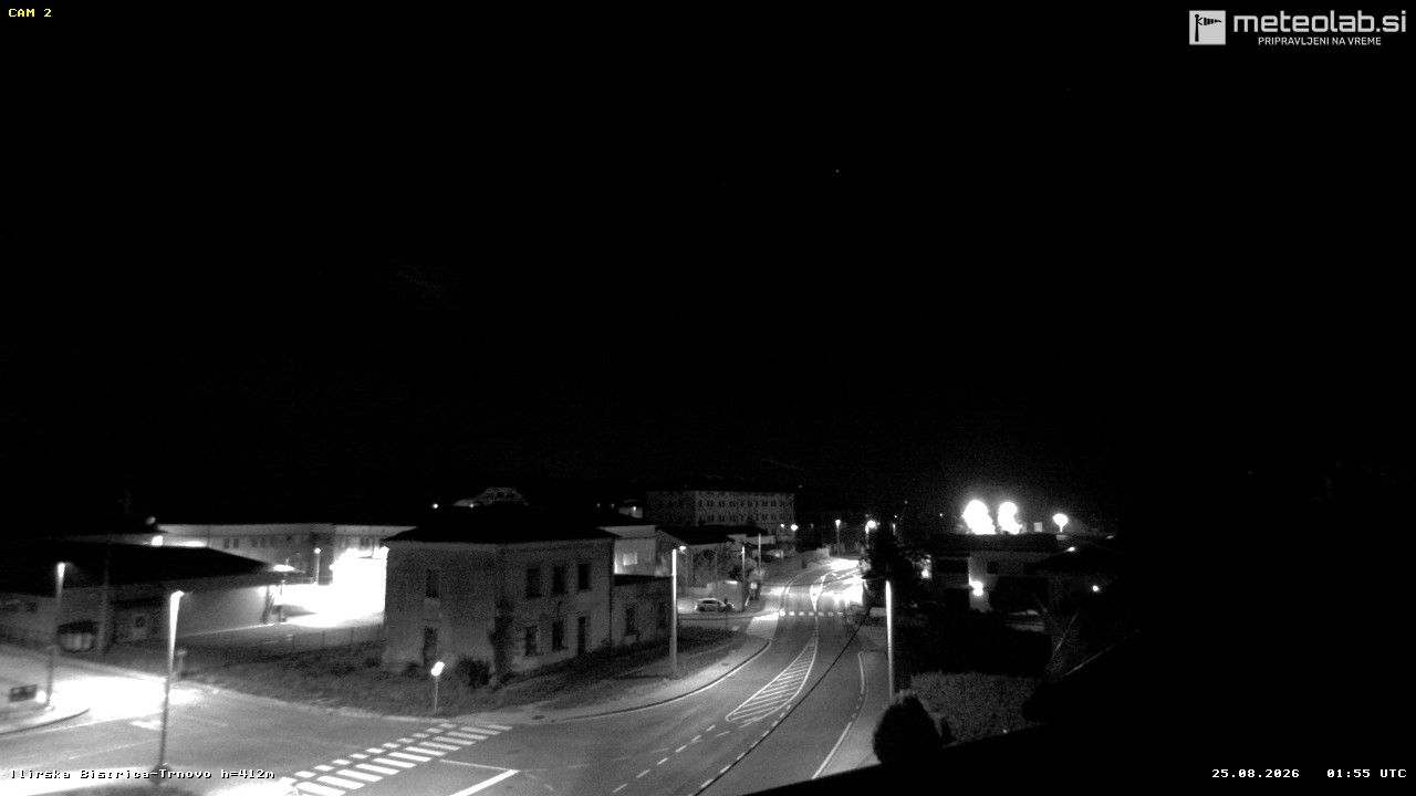 Traffic Cam Ilirska Bistrica: Trnovo