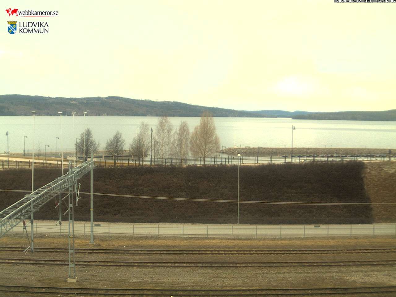Traffic Cam Ickorbotten: Brobygget Ludvika