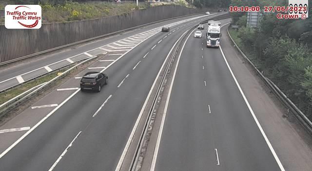Traffic Cam Cardiff: Taffs Well South