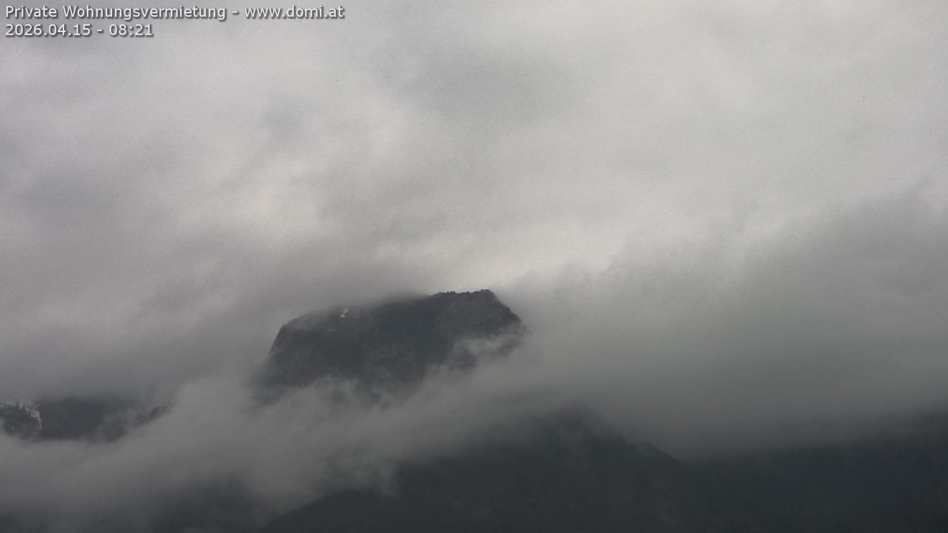 Rüte: Hoher Kasten - Schweiz, Sankt Gallen: Hoher Kasten aus einer Distanz von 5.000 Metern sehr stark gezoomt