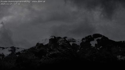 Rüte: Hoher Kasten - Schweiz, Sankt Gallen: Hoher Kasten aus einer Distanz von 5.000 Metern sehr stark gezoomt