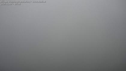 Rüte: Hoher Kasten - Sankt Gallen: Hoher Kasten aus einer Distanz von 5.000 Metern sehr stark gezoomt