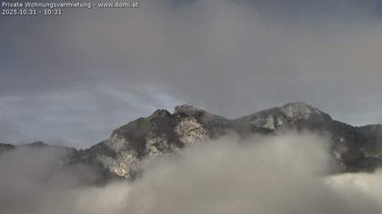 Rüte: Hoher Kasten - Sankt Gallen: Hoher Kasten aus einer Distanz von 5.000 Metern sehr stark gezoomt