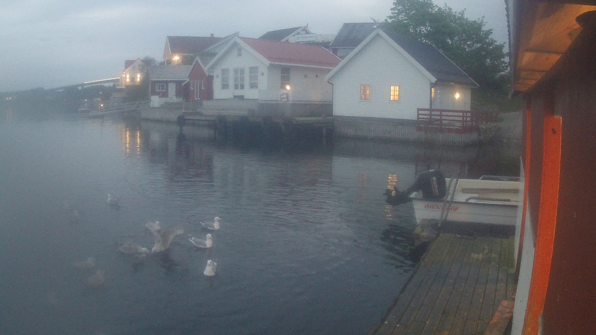 Traffic Cam Hammarvika › South-East: Dolmsundet