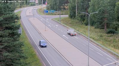 Kouvola to Helsinki: Scenic Traffic Watch