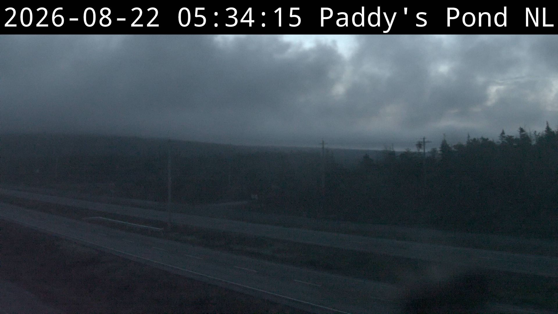 Traffic Cam St. John's › East: Paddy's Pond Road