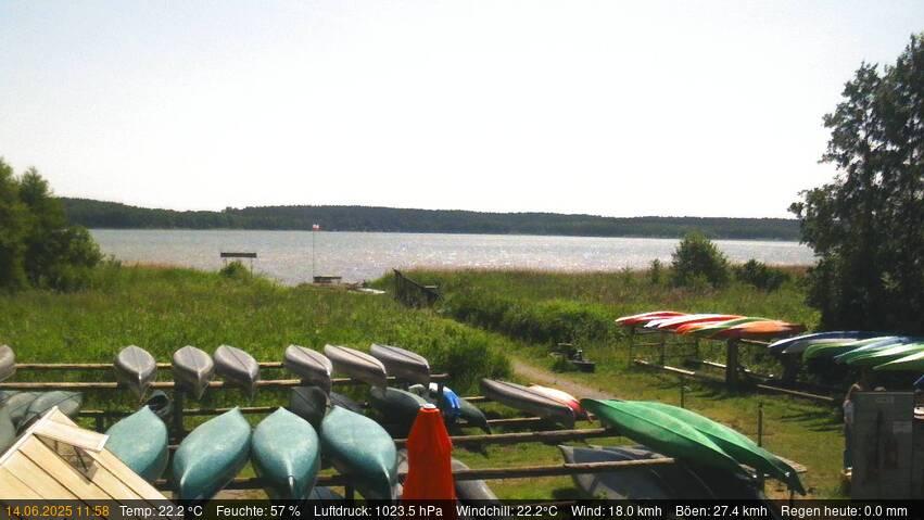 Dambeck lake Webcam