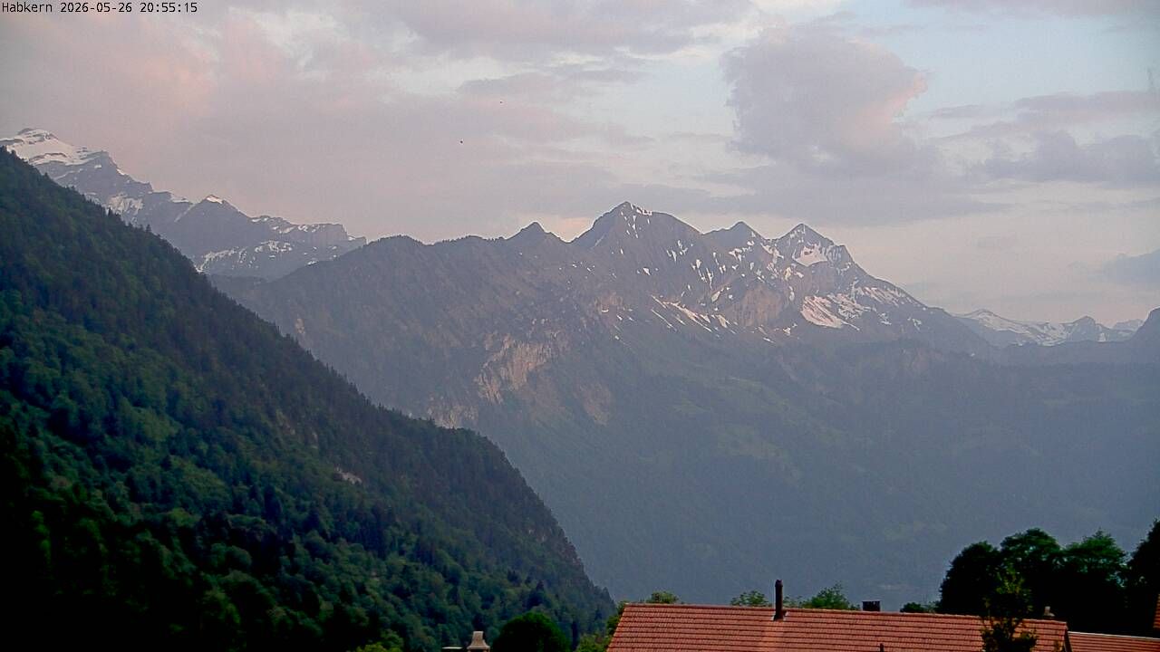 Habkern › Süden: Harder Kulm - Thunersee