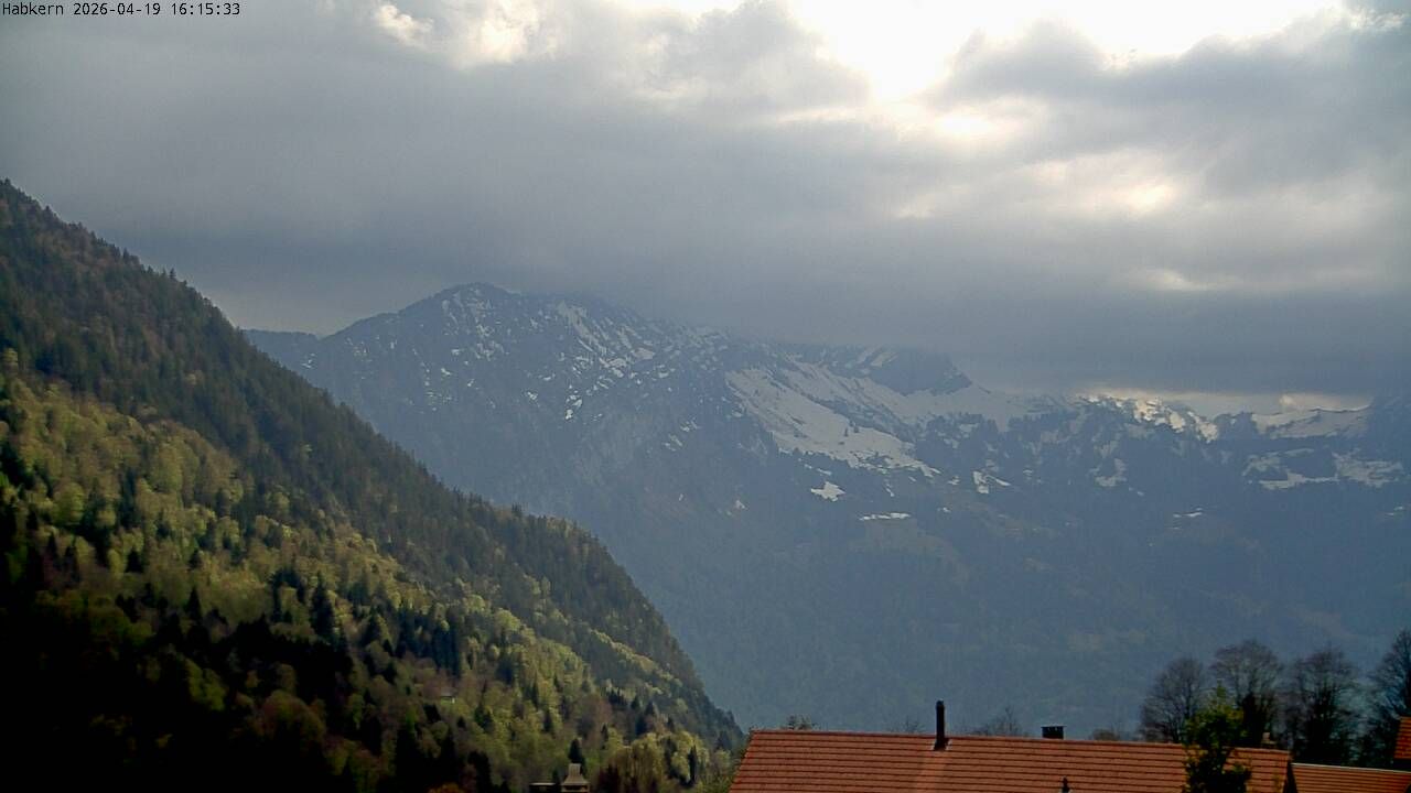 Habkern › Süden: Harder Kulm - Thunersee