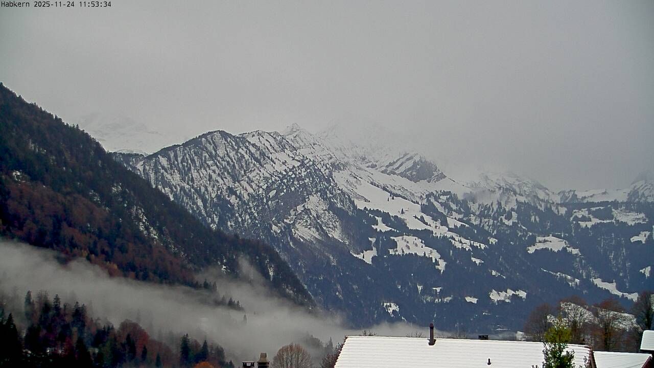 Habkern › Süden: Harder Kulm - Thunersee