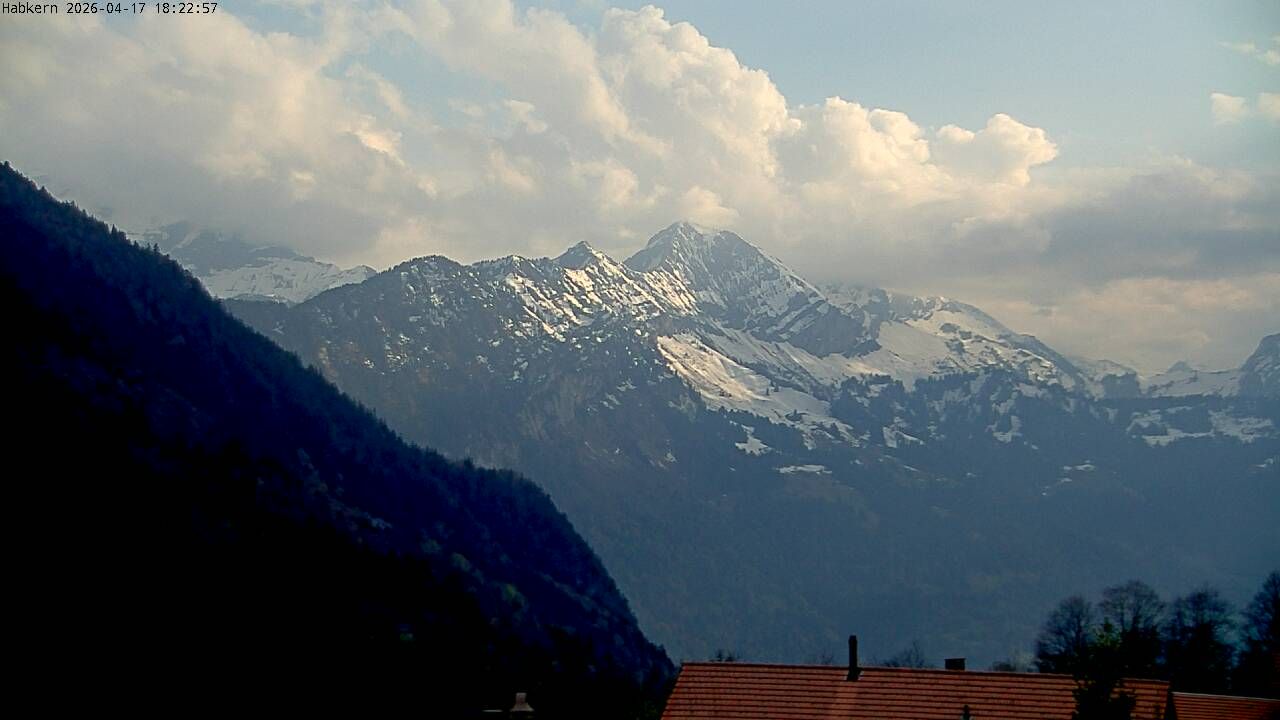 Habkern › Süden: Harder Kulm - Thunersee