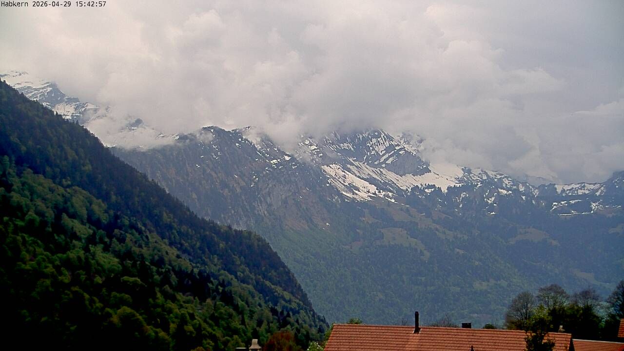 Habkern › Süden: Harder Kulm - Thunersee