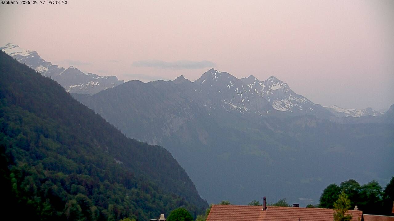 Habkern › Süden: Harder Kulm - Thunersee