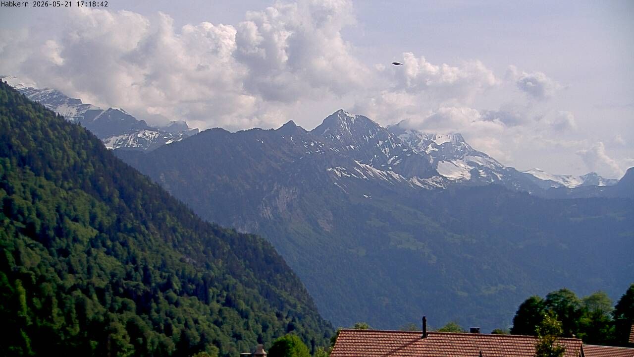 Habkern › Süden: Harder Kulm - Thunersee