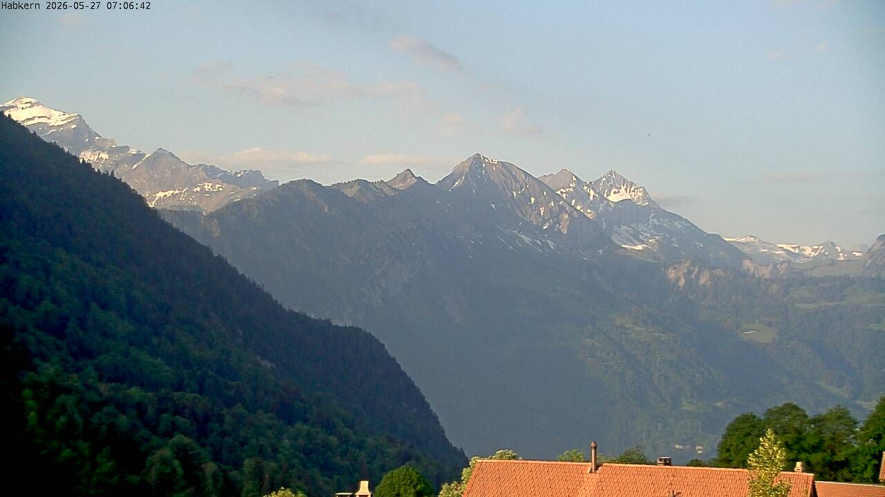 Habkern › Süden: Harder Kulm - Thunersee