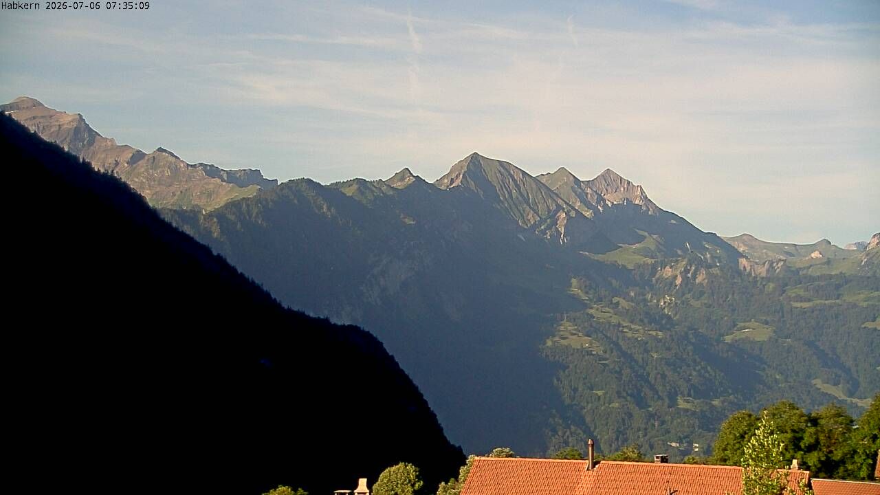 Habkern › Süden: Harder Kulm - Thunersee