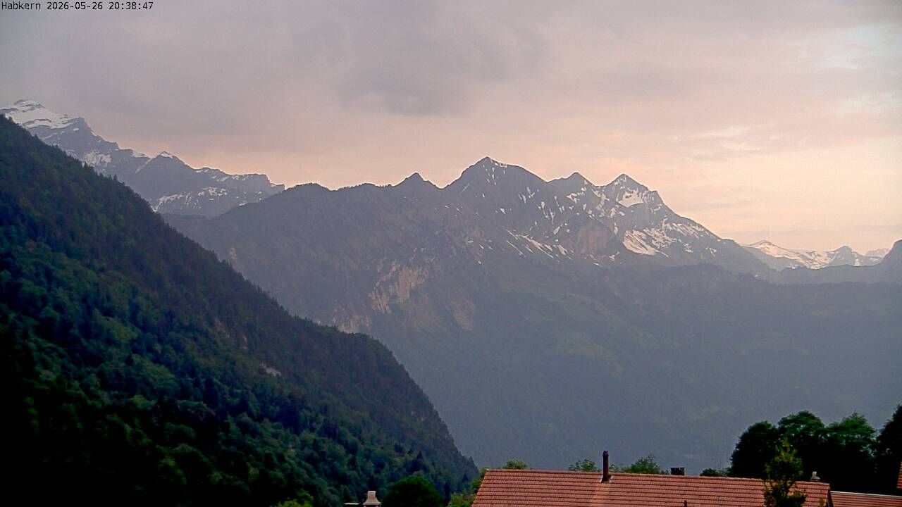 Habkern › Süden: Harder Kulm - Thunersee