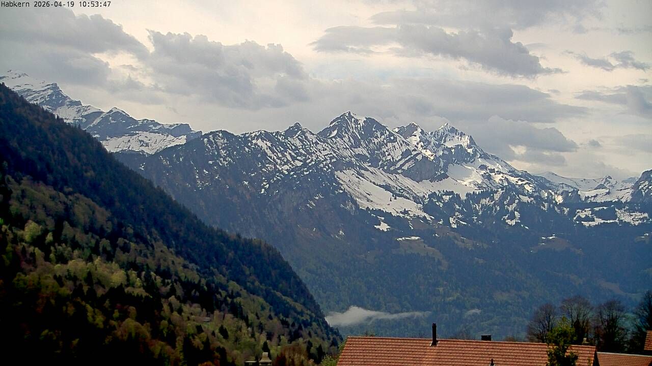 Habkern › Süden: Harder Kulm - Thunersee