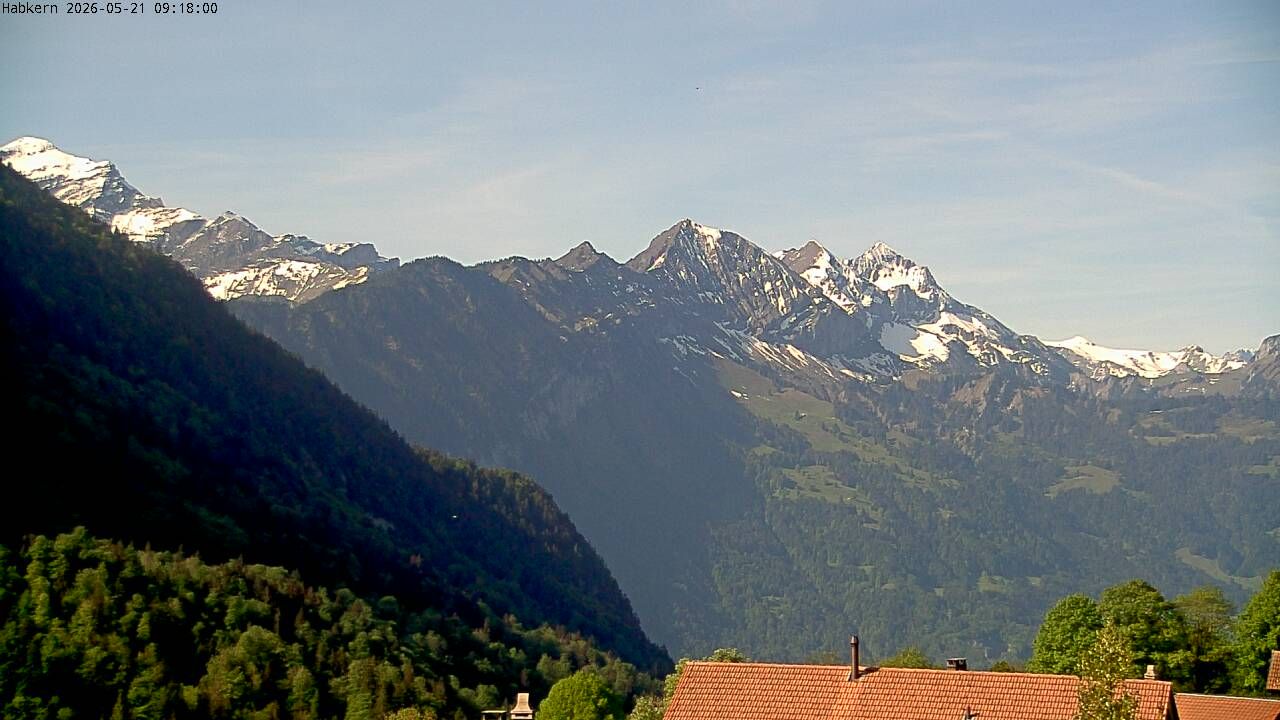 Habkern › Süden: Harder Kulm - Thunersee