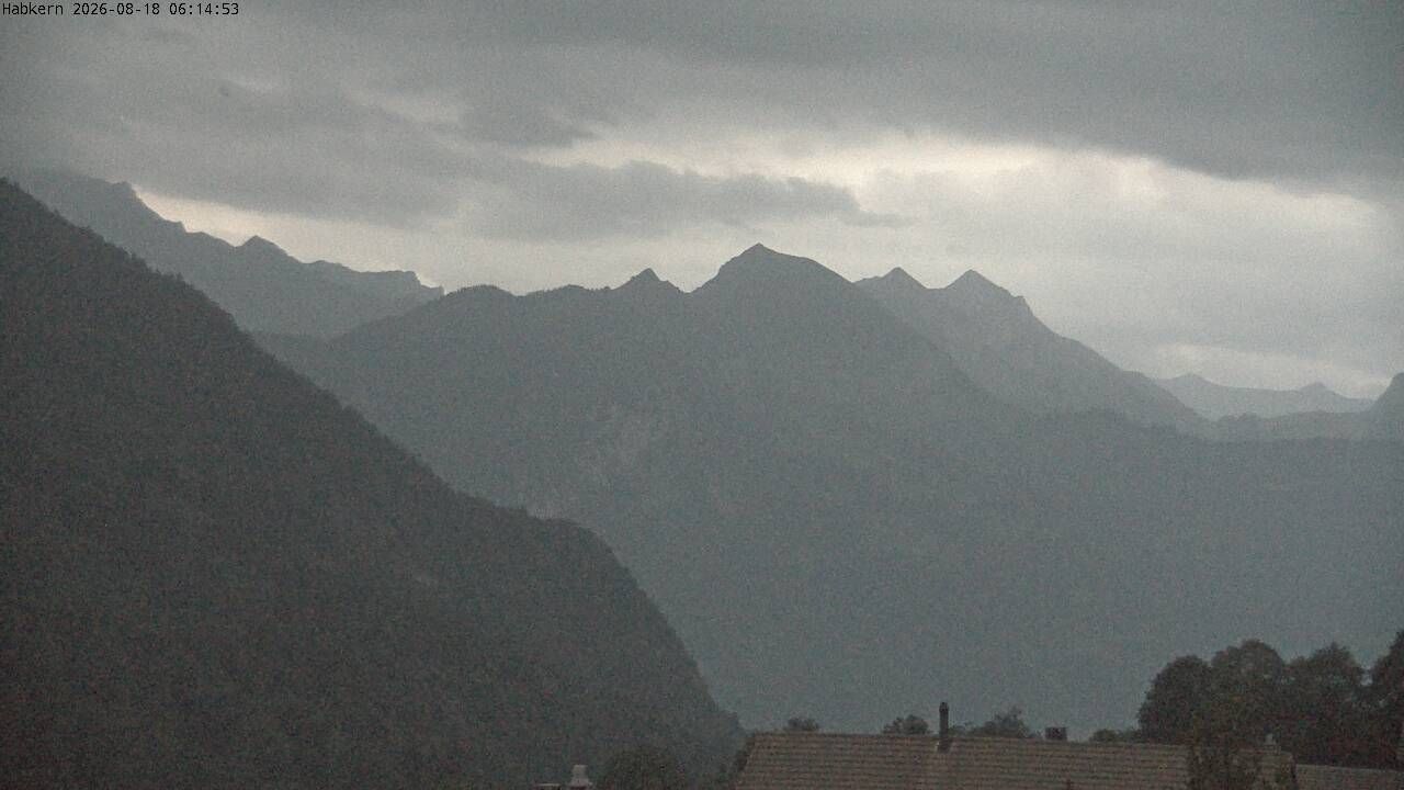 Habkern › Süden: Harder Kulm - Thunersee